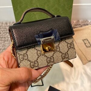 Gucci mini Padlock Belt bag
